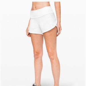 Speed up shorts long 4”